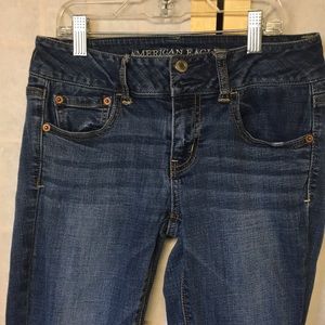 Woman’s American Eagle Artist Stretch boot cut Sz4